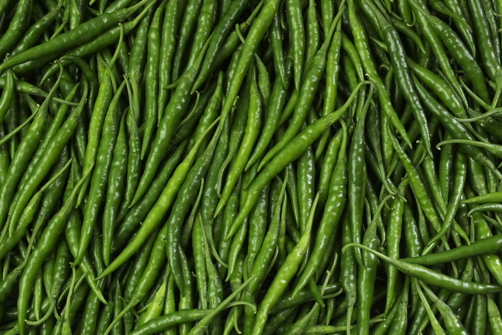 Green chilli(hari mirch)